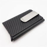 Carbon Fiber Pop-up Wallet - Minihomy