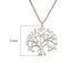 Big Tree Of Life Pendant Long Necklaces Drilling - Minihomy