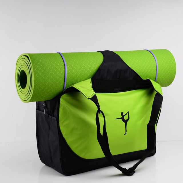 Fitness Pack Yoga backpack pillow waterproof Yoga pillow bag - Minihomy