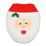 Christmas Toilet Seat Cover