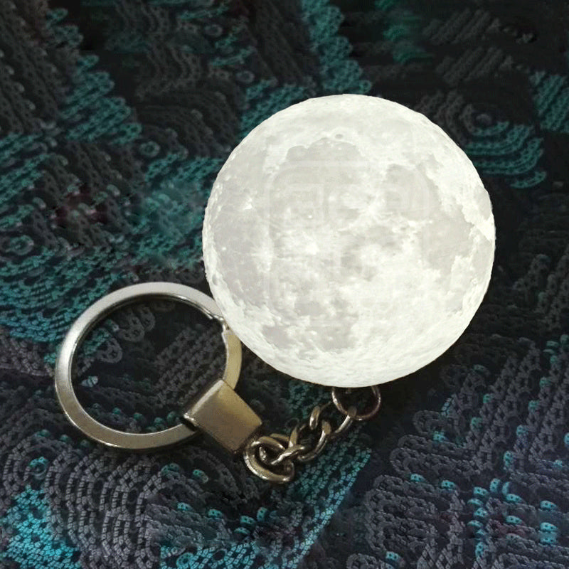 Moon Lamp Keychain - Minihomy