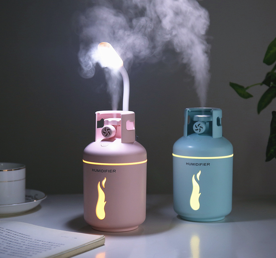 Multifunctional gas tank humidifier - Minihomy