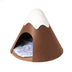 Snow-top Cat Litter Closed Warm Pet Tent