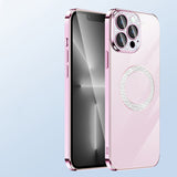 Electroplating Soft Diamond Ring Phone Case: Enhance Your iPhone's Style and Protection