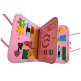 Children's Busy Board Dressing And Buttoning Learning Baby Early Education Learning Toy