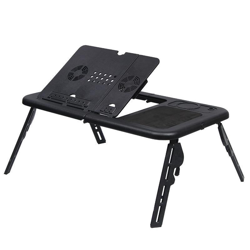 Folding Laptop Desk Adjustable Computer Table Stand - Minihomy