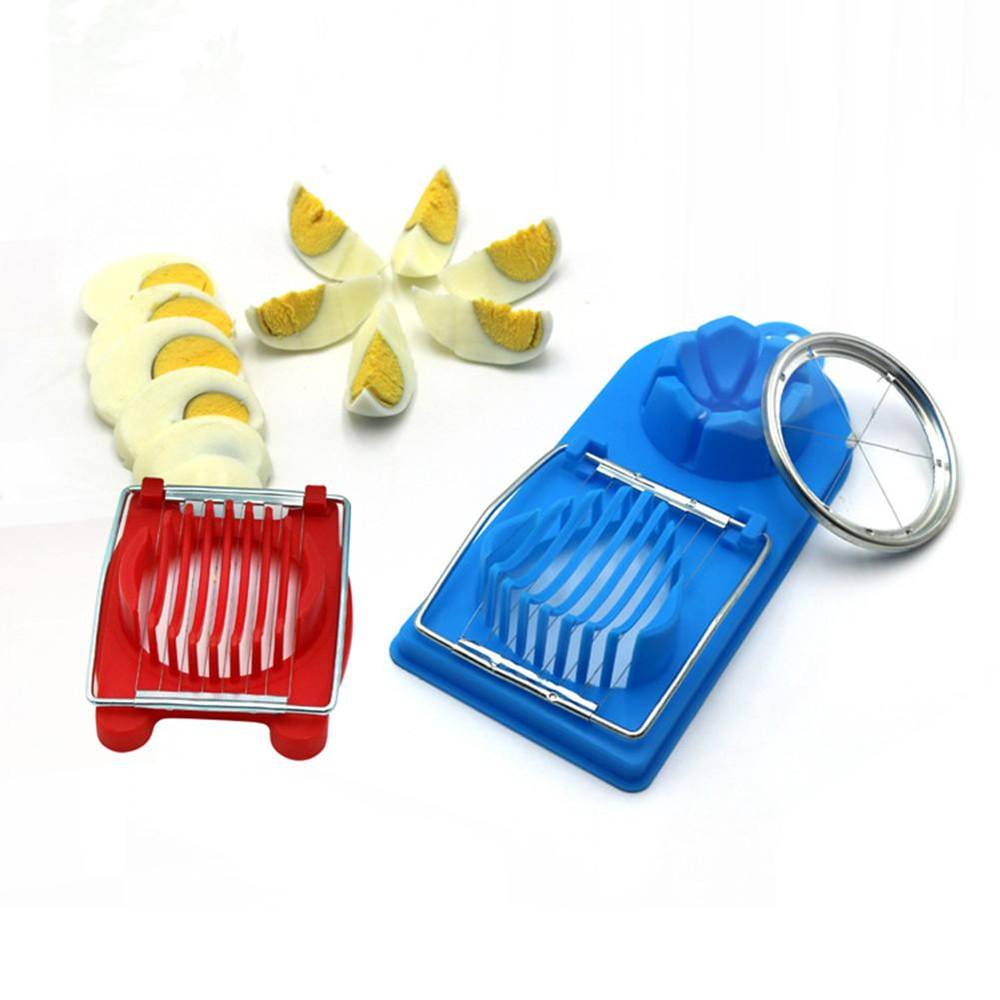 Kitchen stainless steel egg slicer - Minihomy