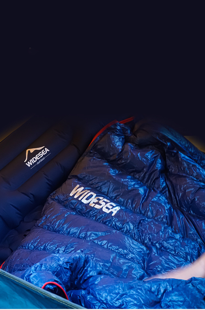 Camping Down Waterproof Portable Storage Compression Sleeping Bag - Minihomy