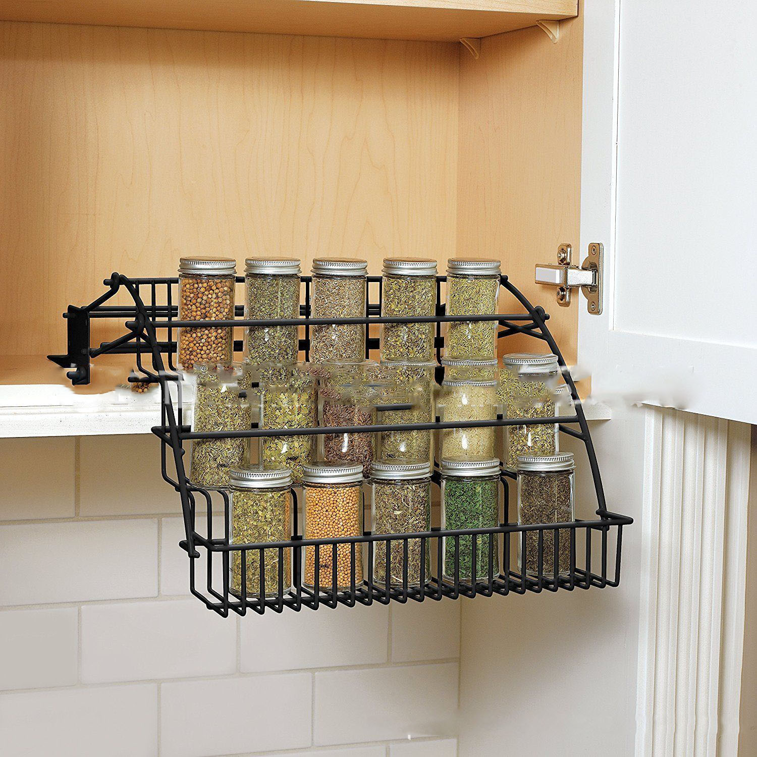 Home Simple Kitchen Shelf Spice Rack - Minihomy