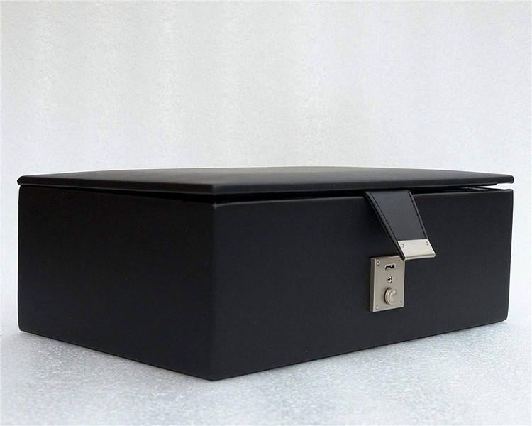 Chess Pieces Storage Box Large Pieces Leather Storage Box New Chess Box - Minihomy