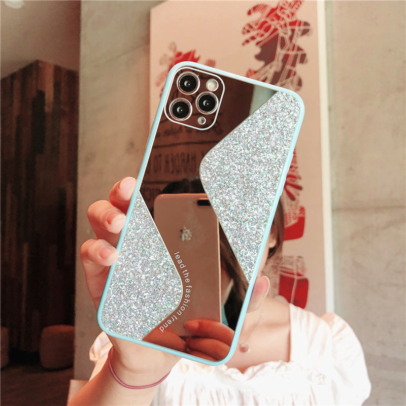 Luxury Glitter Phone Case With Personalized Rhinestones