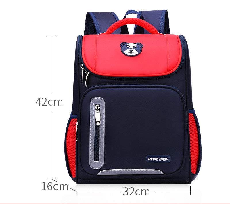 Boys And Girls Space Bag Backpack Lightweight Children's School Bag - Minihomy