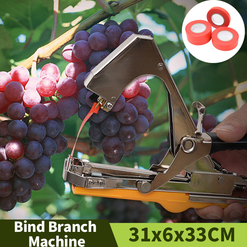 Bind Branch Machine Garden Hand Tools Tie Branch Device Home Tools Tying Vegetables Fruit Flower Handle Tie Tendril Machine - Minihomy