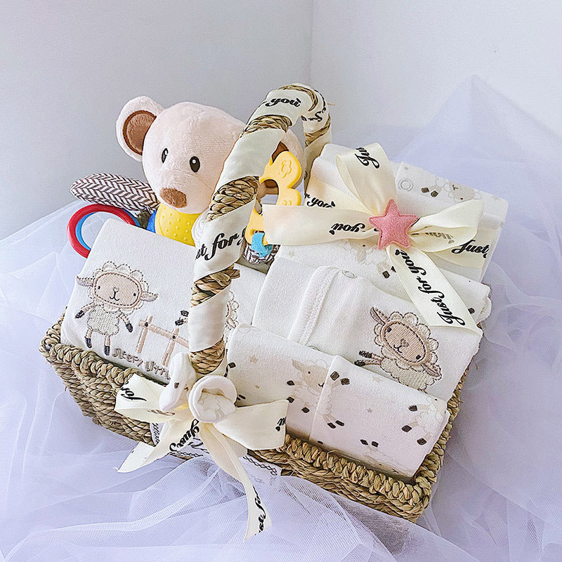 Newborn Boy Baby Clothes Set Gift Box