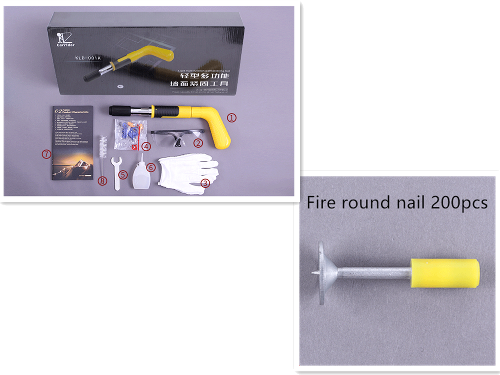 Manual Steel Nails Guns Rivet Tool Slotting Device - Minihomy