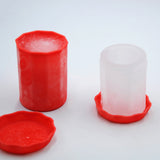 Silicone Ice Maker Mould Bar Party Drink Ice Tray Cool Shape Ice Cube Freeze Mold 4-Cup Ice Mold Cup