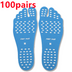 Beach Shoe Invisible Sticker Adhesive Beach Insoles Beach Pads SolesElastic Flexible Pool Barefoot Anti-slip Pads Men Women - Minihomy