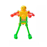 Clockwork Dancing Robot Clockwork Gymnastics Creative Small Toys - Minihomy