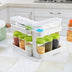 Kitchen Bathroom Storage Plastic Box - Minihomy