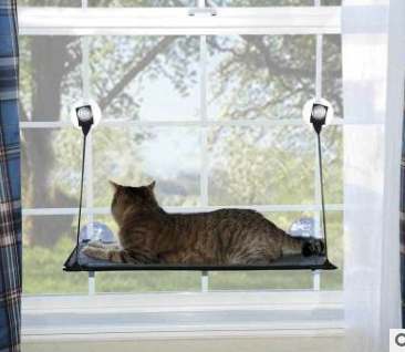 Cat hammock removable and washable super suction cup cat pad window sill cat litter