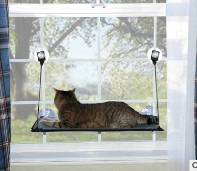 Cat hammock removable and washable super suction cup cat pad window sill cat litter - Minihomy