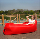 Outdoor Air Sofa Fast Inflatable Laybag Folding Sleeping Bag