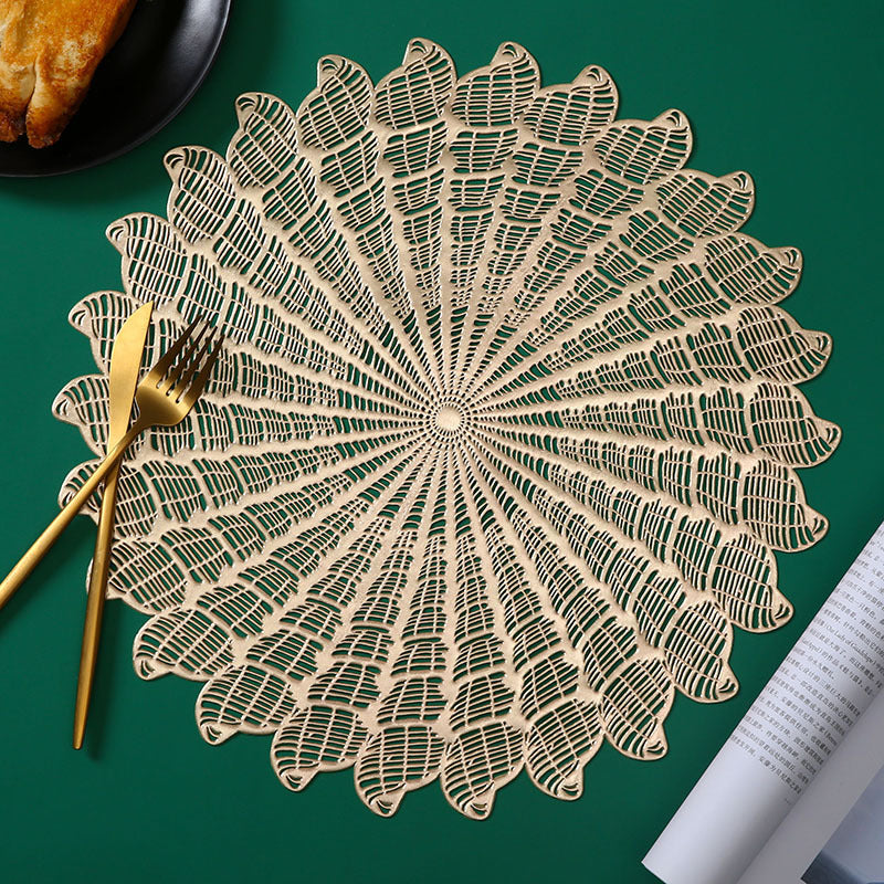 PVC Conch Hollow Placemat