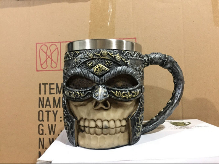 400ML 3D Skull Mugs Coffee - Minihomy