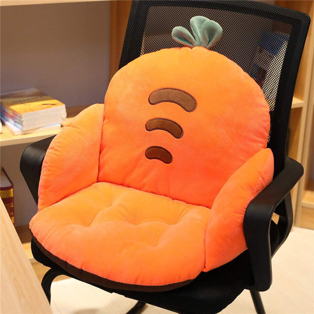 Office chair cushion plush cotton pad