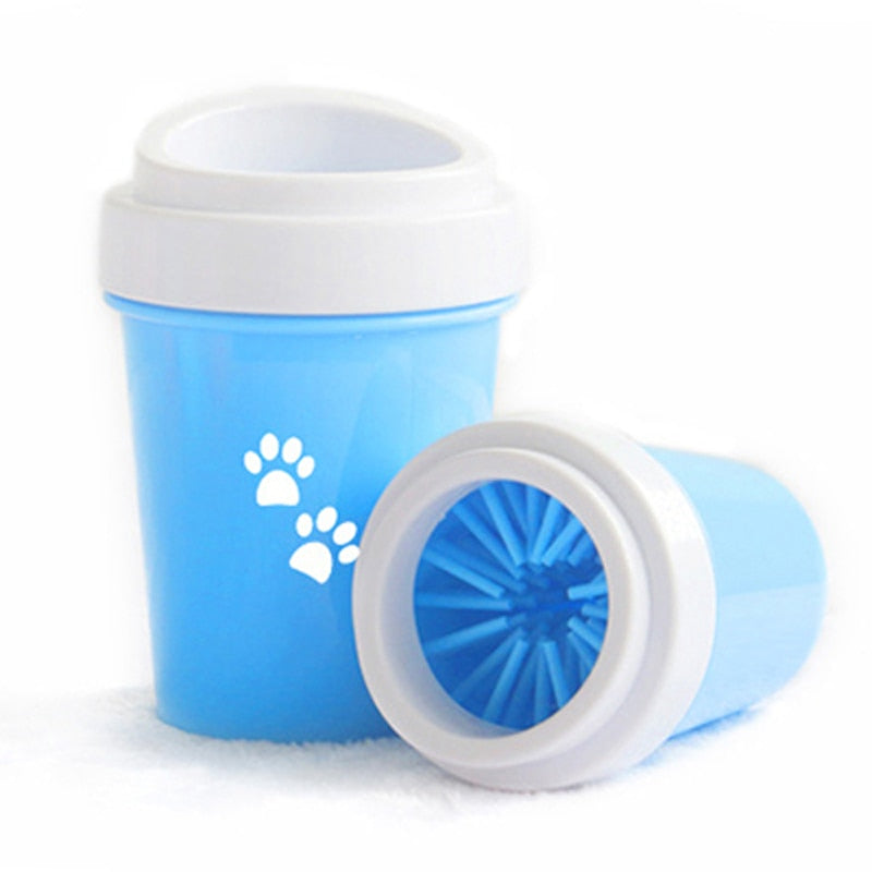 Dog foot washing cup cleaning product cat paw washer - Minihomy