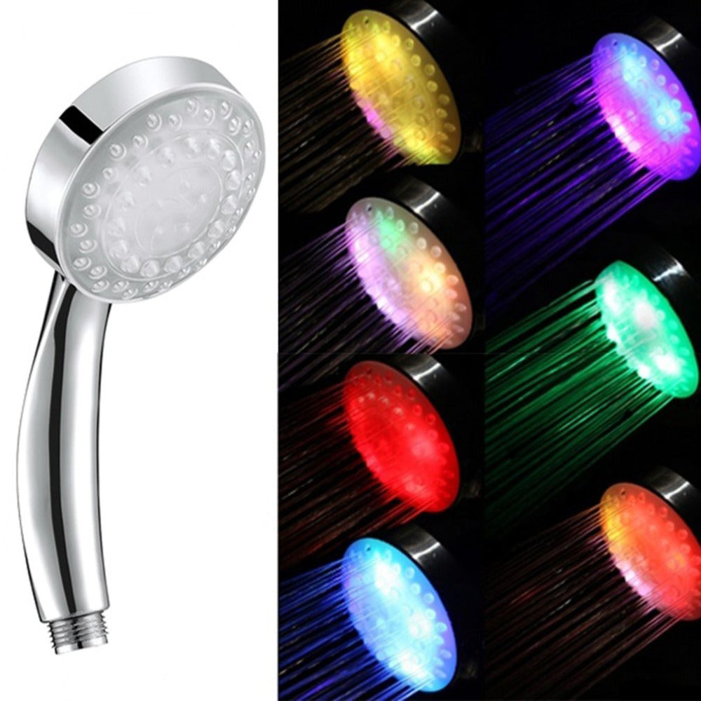 LED color changing colorful led shower - Minihomy