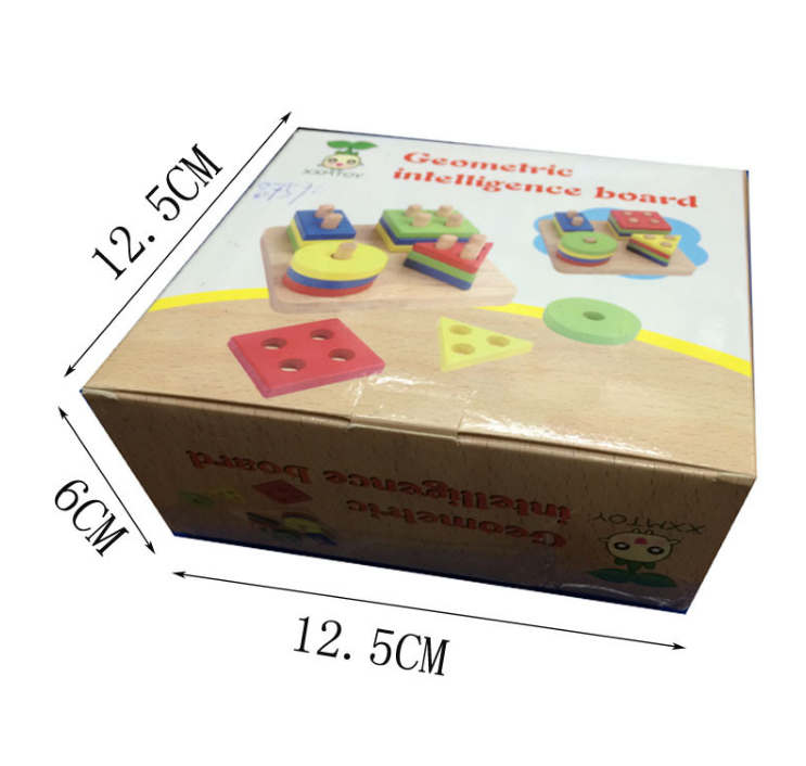 Baby Game Toys Wooden Puzzle - Minihomy