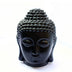 Buddha Head Aromatic Oil Burner Ceramic Aromatherapy Lamp Candle Aroma Furnace Oil Lamp Essential Home Deco Incense Burner - Minihomy