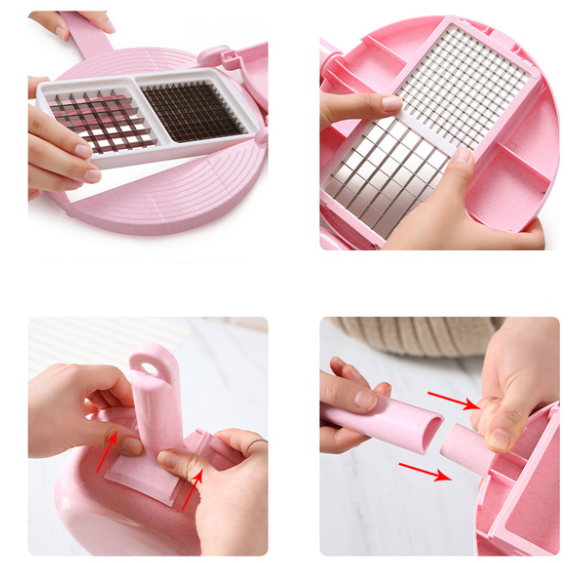 Press One-piece Multifunction