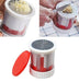 Stainless Steel Mini Grinder Cheese Grater Children's Food Grater Butter Cheese Grater