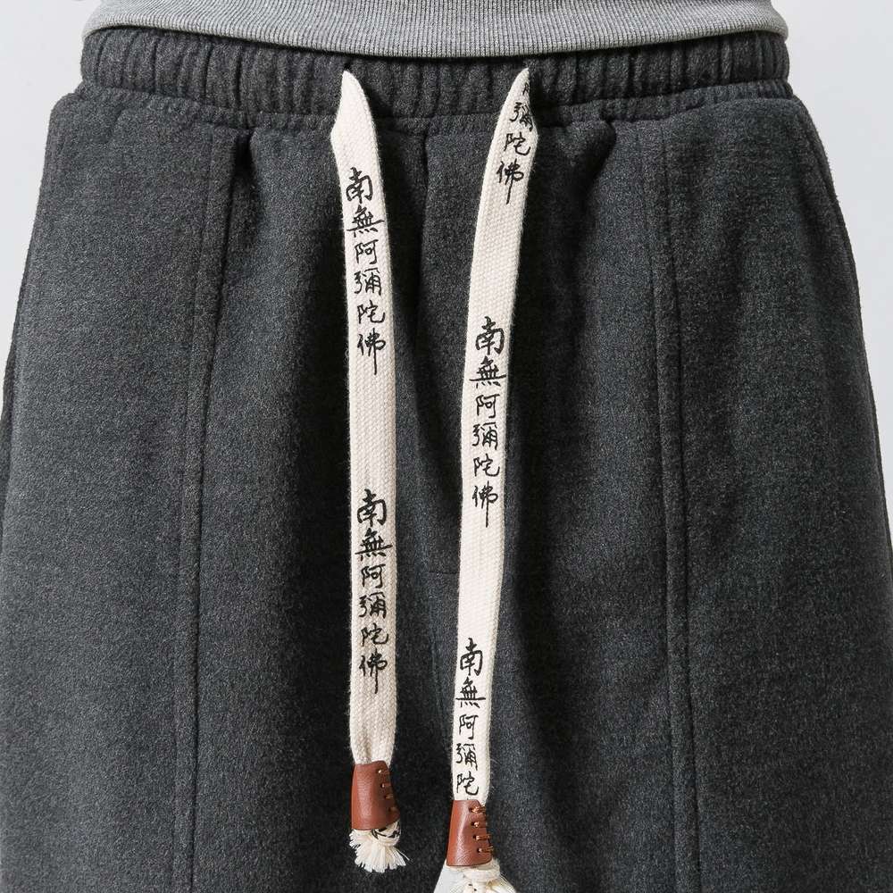 Joggers Hip Hop Sweatpants Loose Feet Teen Harem Casual Pants - Minihomy