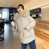 Windbreaker Women's Winter Coat