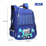 Children's schoolbags, schoolchildren, boys and girls, 1-3-4-6 grade English wind reducing children's backpacker - Minihomy