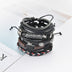 Multilayer Leather Bracelet  For Men - Minihomy