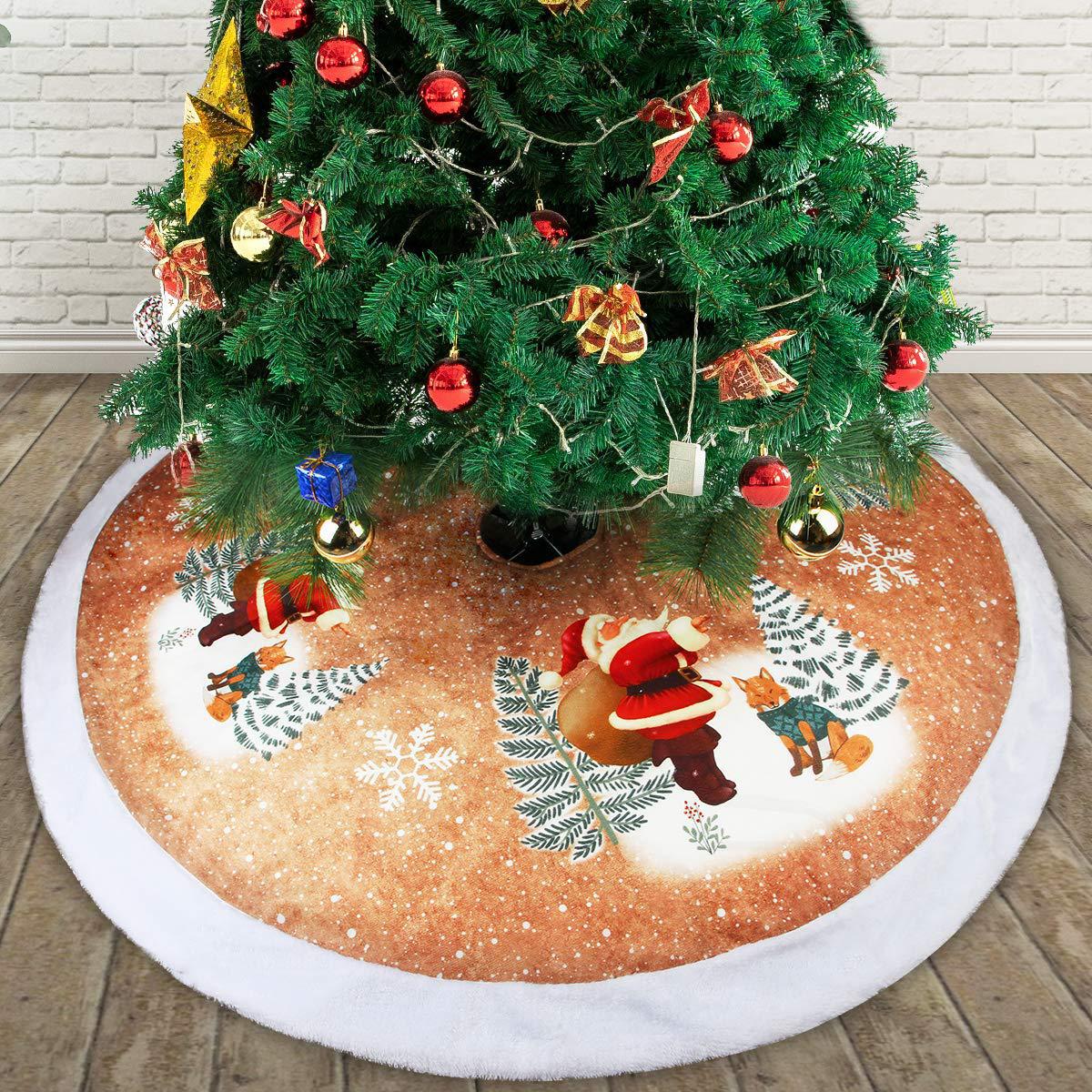 Christmas Tree Bottom Decoration Tree Skirt