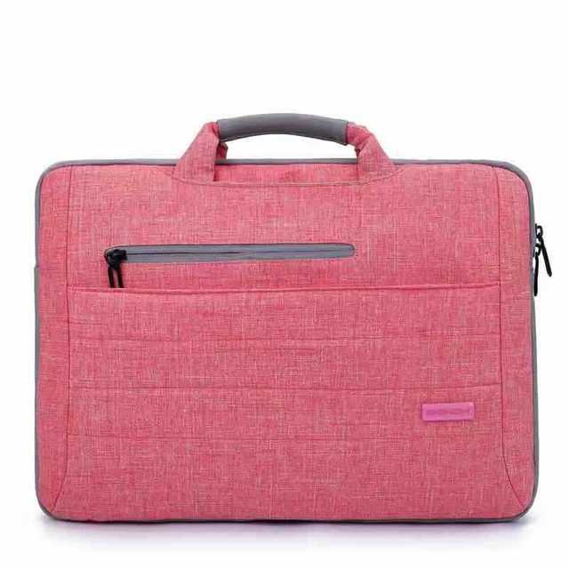 Notebook Computer Laptop Sleeve Bag Unisex Cover Case Briefcase Shoulder Messenger Bag