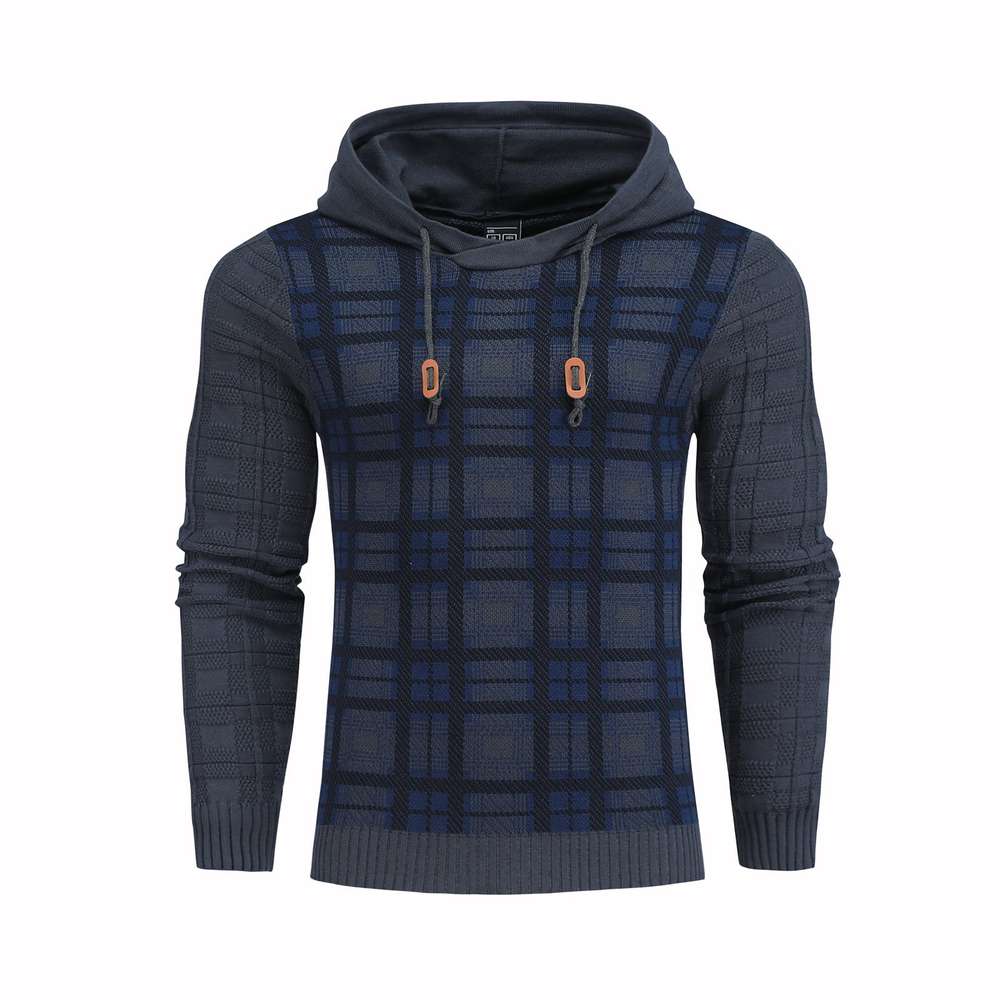 Men's Retro Sports Hoodie Sweater - Minihomy