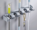 One Guard Mop Hook Optional Multi-function Mop Rack Hanger Bathroom Door Hook Strong Mop Deck