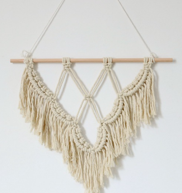 Boho Style Macrame Wall Hanging Decoration - Minihomy