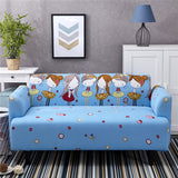 Sofa Cover Cute Cats Pattern Sectional Couch Cover All-inclusive Couch Cover Furniture Protector