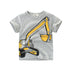 Children's Wear Summer Boys T-shirt Baby Clothing - Minihomy