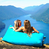 Outdoor Air Sofa Fast Inflatable Laybag Folding Sleeping Bag