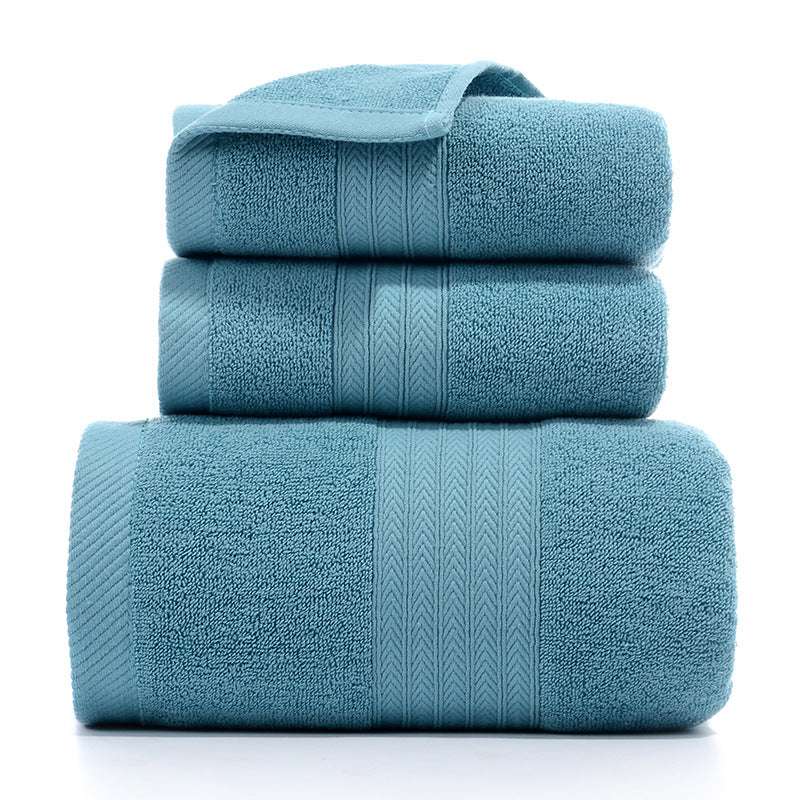 Bath Towel Three-piece Gift Box - Minihomy