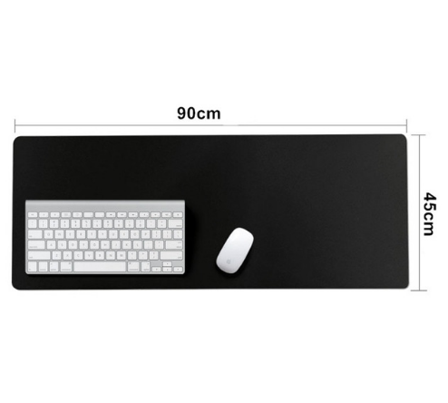 Mouse pad oversized laptop keyboard desk pad