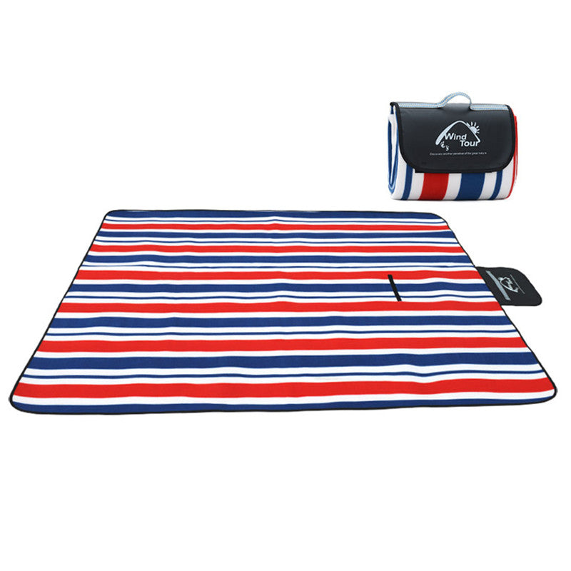 Outdoor Picnic Mat Camping Baby Climb Plaid Blanket Beach Waterproof Moistureproof Picnic Blanket